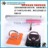 Fashion Square Plastic Foldable Red Mobile Phone Holder thumbnail-4