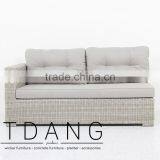 Sedona Poly Rattan Bench - Wicker Furniture Vietnam - Garden Outdoor Furniture thumbnail-1