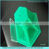 Fashion and Colorful Acrylic Rotate Table Display Stand thumbnail-5