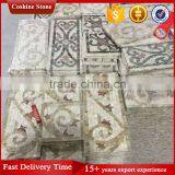 Interior Decorative Pattern Handwork Natural Marble Mosaic Tile Borders thumbnail-1
