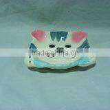 Lovely Ceramic Animal Shape Cat Bowls thumbnail-1