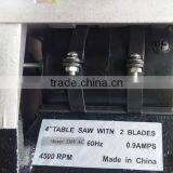 100mm 4" 90W Power Jewelry Small Bench Circular Saw Electric Hobby Mini Miter Table Saw thumbnail-5