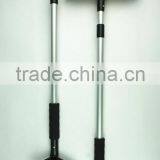 3 in 1 Multifunctional Extendable Snow Broom With Ice Scraper thumbnail-2