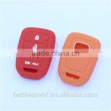 4 Buttons Silicone Car Key Covers for Honda thumbnail-2