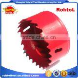 50mm HSS Hole Saw Cutter Drill Core Bits Kit Set Carbide Tipped HSS Bi-Metal thumbnail-2