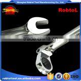 10mm Ratchet Wrench Flexible Head Gear Spanner Combination Torque Chrome Vanadium Auto Repair Two Way thumbnail-1