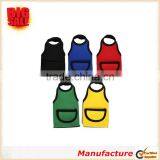 Collapsible Neoprene Beer Bottle Cover/ Holder/ Sleeve/ for Beer 5 Pack Mixed thumbnail-1