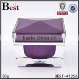 10g Cute Pink Color Mini Jar Round Shape Plastic Acrylic Mini Jar for Skin Care Products thumbnail-5