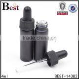Cosmetic 7ml Screen Printing Black Fragrance Perfume Bottle Big Children Proof Dropper Essential Oil Black Bottle Men's Perfume thumbnail-6