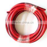 High Quality Excellent Tensile Strength Flexible Red PVC Tube for Car Washing Industry thumbnail-3