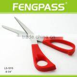 LS-1015 21.2CM 2Cr13 Stainless Steel Blade With Plastic Handle Scissors For Lefty thumbnail-2