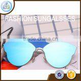 New Design for Men and Women Multi-color Optional Fashion Dazzle Colour Box Butterfly Sunglasses thumbnail-1