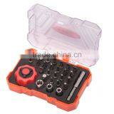 2016 New Mini Design 29pcs Tool Set Plastic Case SS16015EW