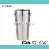 16oz SSNA08 Stainless Steel Termos Travel Mug Thermo Starbucks Coffee Cups Mug Water Bottle thumbnail-1
