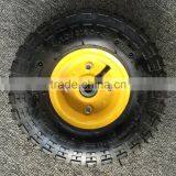 High Quality Wheelbarrow Wheels for Trolley 3.50-4 thumbnail-4