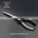 QJF-J36 Wholesale Stainless Steel Fishing Plier ,double Color Fishing Plier With Rubber Handle thumbnail-1