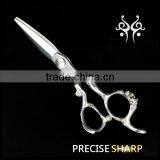 Types of Hair Scissors 440c Japanese Steel Purple Dragon Hair Scissors thumbnail-1