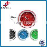 2015 Unique Round Alarm Clock, Funny&fancy Alarm Clock, Colorful Clock thumbnail-1