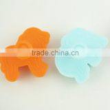 47047 4pcs Impressions Animal Horse Elephant Dear Fondant Mould Silicone Fondant Tools thumbnail-6