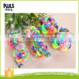 Soft Rubber Chew Ball Toy For Dogs Cats Dental Bite Resistant Tooth Cleaning Dog Toy Balls for Pet Toy Training Balls thumbnail-3