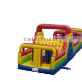 2016 Combo,Castle Type and PVC Material Giant Inflatable Bouncy Obstacle Course thumbnail-3
