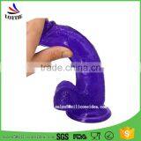 Hot Sale Silicone Sex Products Powerful Female Silicone Dildo Adult Toys for Woman Masturbation thumbnail-1