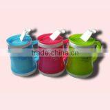 480ml Colorful Plastic Mug With Handle thumbnail-2