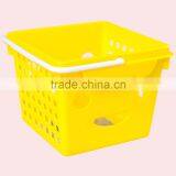 Household Receive Basket Hand Woven Plastic Basket thumbnail-4