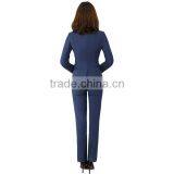 Corporate Workwear The Office Staff Uniform Women Fashion Blazer Dresses thumbnail-6