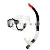 Scuba Dry Mask Se-mi Dry Snorkel New Scuba Diving Equipment Snorkel Sets thumbnail-1