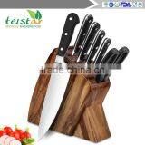 Factory Direct Sale Upscale Stainless Steel Wood Block 6 Sets of Household Kitchen Knife Set thumbnail-4