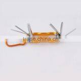 2014 New Stock Pocket Mini Multi Aluminium Oxide Promotion Bike Keychain Tools 601-6a thumbnail-1