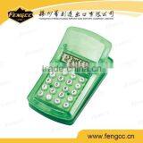 2016 Best Sell Promotion Custom Made 8 Digits Electronic / Scientific Calculator for Transparent Cover thumbnail-4