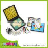 Intelligence Toys Magnetic Chess Game Kid Play Chess Game Now thumbnail-1