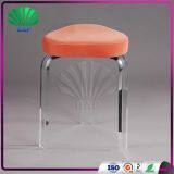 Clear Acrylic Stools Lucite Restaurant Stool Salon Waiting Room Stool For Sale thumbnail-1