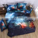 2016New Fashion 3DGalay Bedding Sets Twin/Queen Size Universe Outer Space Themed Bedspread Bed Linen Bed Sheets Duvet Cover Set thumbnail-1