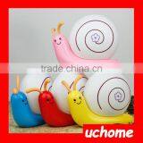 UCHOME New Festival&Party Decorative Snail Desk Lamp/8LEDs ABS Night Light thumbnail-2