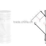 PVC45DEG Skew Equal Tee TY Factory Price Manufacturer Good Quality Fitting UPVC Rubber Joint Plastic Fitting for Drainage thumbnail-1