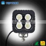 Square 60w Waterproof Off Road LED Work Light 12v 24v High Quality Led Work Lamp thumbnail-1