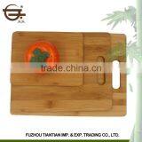 Wholesale Various Size Eco-friendly Square Bamboo Meat Bamboo Cutting Board thumbnail-5