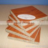 raw particle board