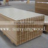 Melamine Slatwall Panel thumbnail-1