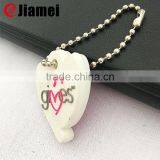 Custom 3D Soft PVC Rubber Keychain Keyring Keyholder