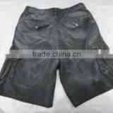 90% Cotton 10% Nylon Shorts With 6 Pocket Shorts thumbnail-2