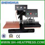 Pneumatic Shaking Head/swing Heat Presses Sublimation Machine With Dual Trays thumbnail-5