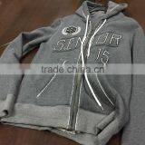 OEM Mens Causual Style Pullover Sweatshirt Oversized Light 100% Fleece Pullover Hoodies thumbnail-6