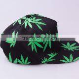 High Quality Printing Logo Flat Cap Wholesale thumbnail-1