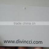 2016 Hot Sale High Quality Customized Cheap Coated Paper Hang Tags Swing Tags thumbnail-3