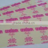 Softball Raise Rubber Heat Transfer