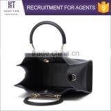 Top Selling Popular Pure Color Women Messenger Handbags High Quality Genuine Split Cow Leather Single Shoulder Bags For Ladies thumbnail-6